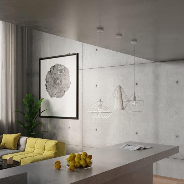Pendant Lamp Umberto White - Image 6