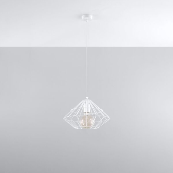 Pendant Lamp Umberto White - Image 2