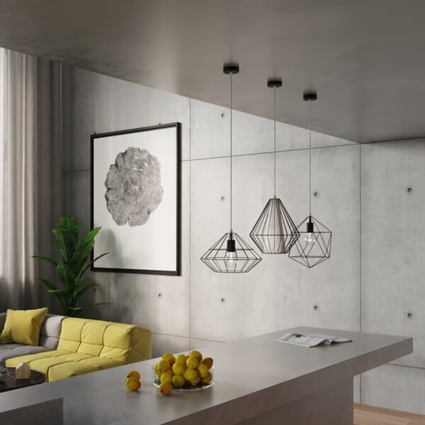 Pendant Lamp Demi Black - Image 6