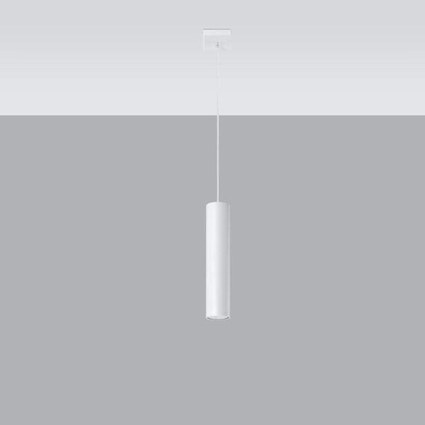 Pendant Lamp Lagos 1 White - Image 2
