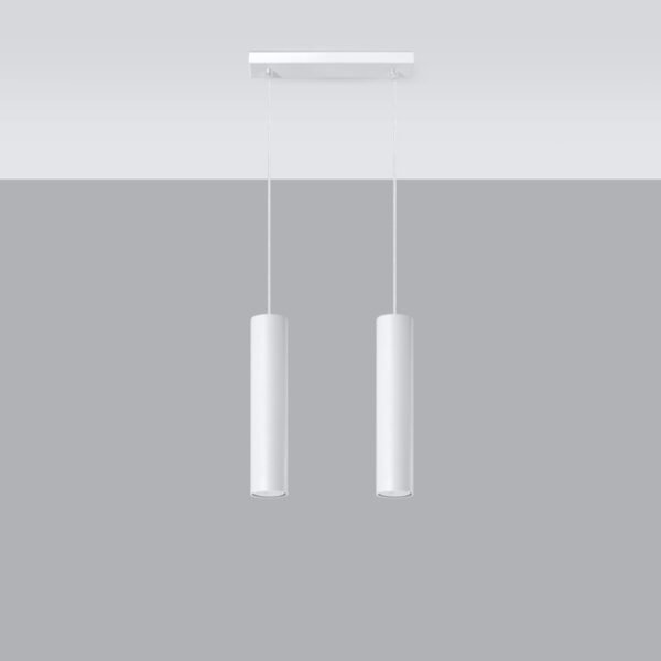 Pendant Lamp Lagos 2 White - Image 2