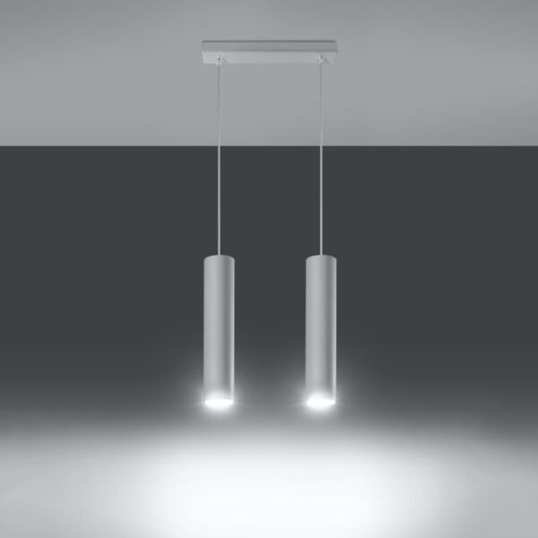 Pendant Lamp Lagos 2 White - Image 3