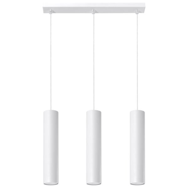 Pendant Lamp Lagos 3l White