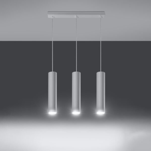 Pendant Lamp Lagos 3l White - Image 3