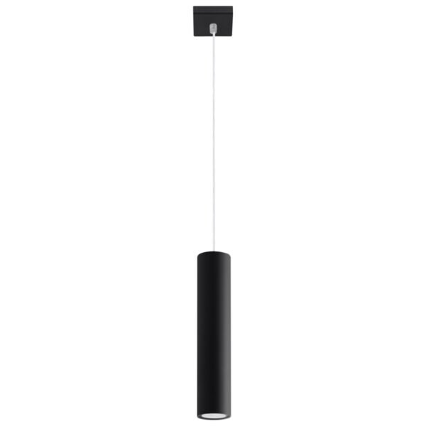 Pendant Lamp Lagos 1 Black Single Pendants Modern Designer Lights