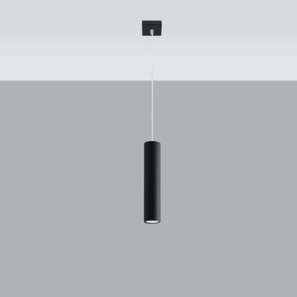 Pendant Lamp Lagos 1 Black Single Pendants Modern Designer Lights