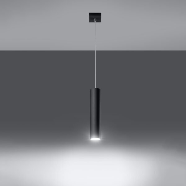 Pendant Lamp Lagos 1 Black Single Pendants Modern Designer Lights
