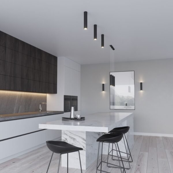 Pendant Lamp Lagos 2 Black - Image 6