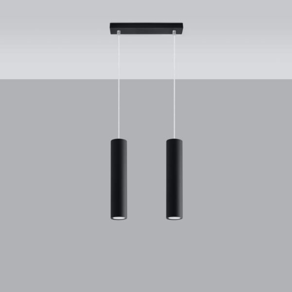 Pendant Lamp Lagos 2 Black - Image 2