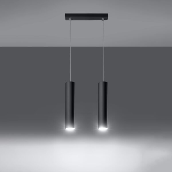 Pendant Lamp Lagos 2 Black - Image 3