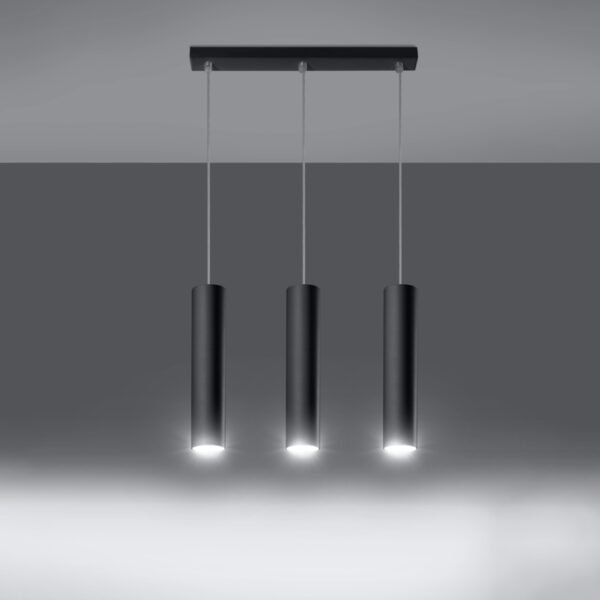 Pendant Lamp Lagos 3l Black - Image 3
