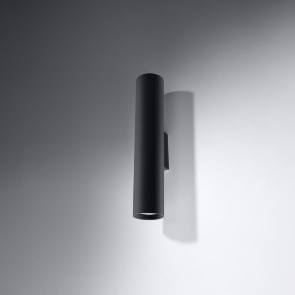 Wall Lamp Lagos 2 Black - Image 2