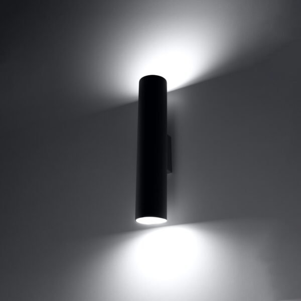 Wall Lamp Lagos 2 Black - Image 3