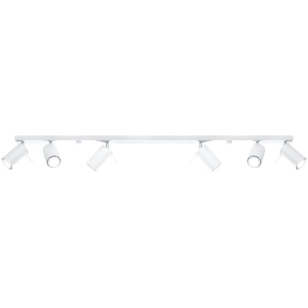 Ceiling Lamp Ring 6l White