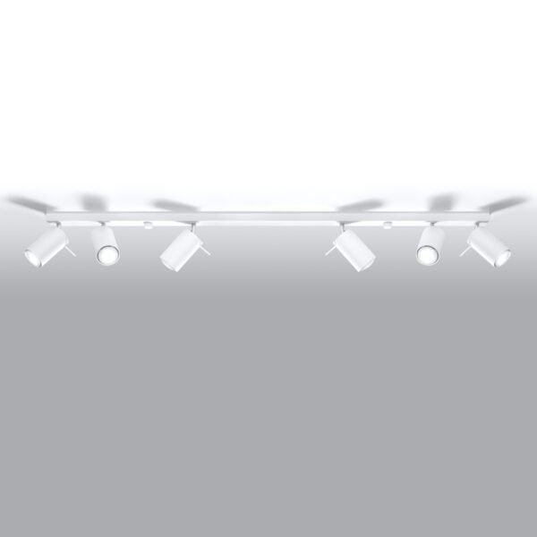 Ceiling Lamp Ring 6l White - Image 2