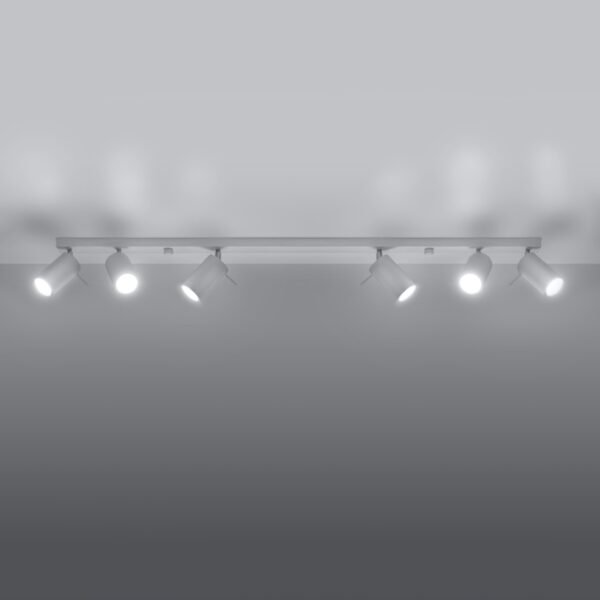 Ceiling Lamp Ring 6l White - Image 3