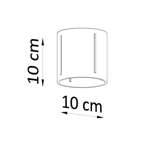 Ceiling Lamp Inez Black - Image 5