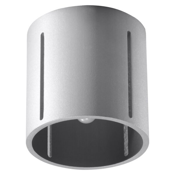 Ceiling Lamp Inez Grey Single Ceiling Lights Modern Designer Lights