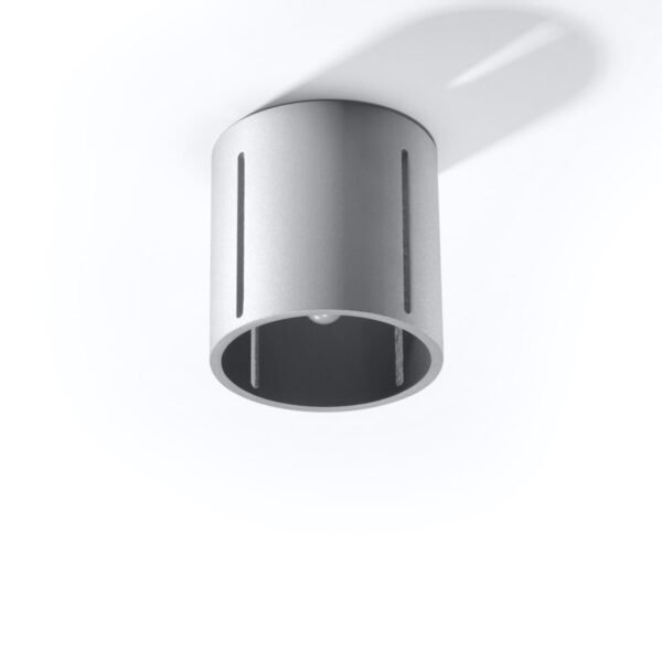 Ceiling Lamp Inez Grey Single Ceiling Lights Modern Designer Lights