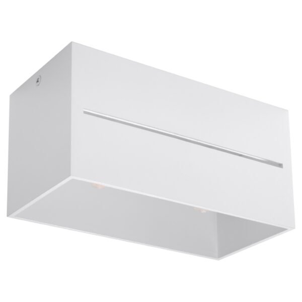 Ceiling Lamp Lobo 2 White