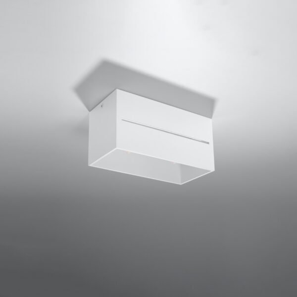 Ceiling Lamp Lobo 2 White - Image 2