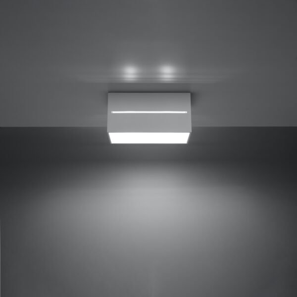 Ceiling Lamp Lobo 2 White - Image 3