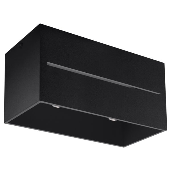 Ceiling Lamp Lobo 2 Black