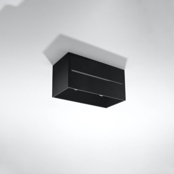 Ceiling Lamp Lobo 2 Black - Image 2