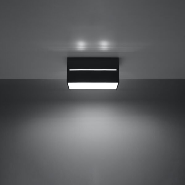Ceiling Lamp Lobo 2 Black - Image 3