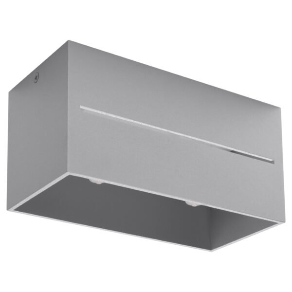 Ceiling Lamp Lobo 2 Grey