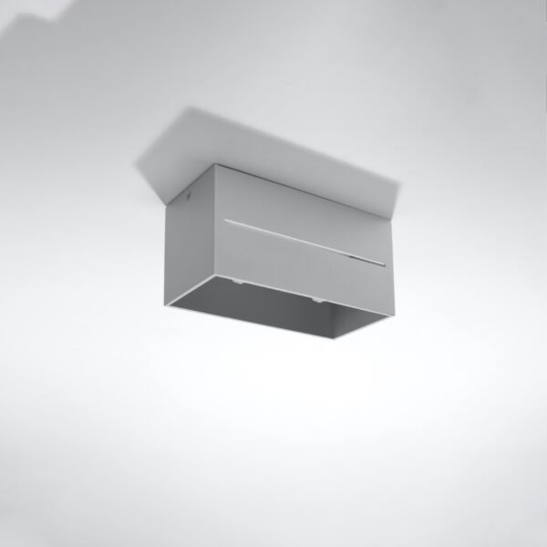 Ceiling Lamp Lobo 2 Grey - Image 2
