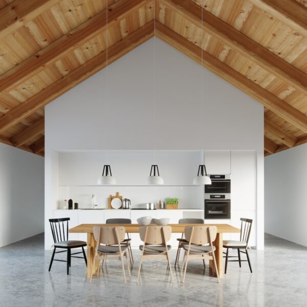 Pendant Lamp Casco White/black - Image 6
