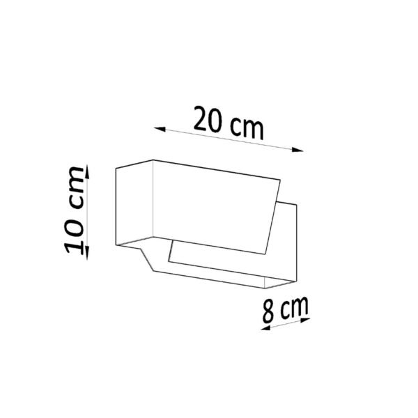 Wall Lamp Piegare - Image 4