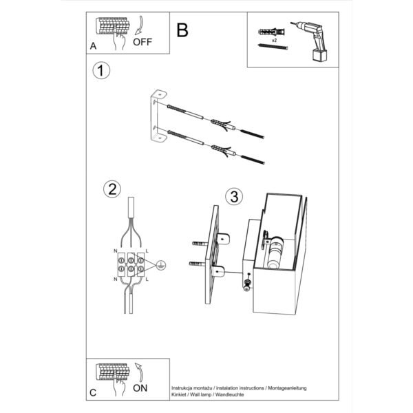 Wall Lamp Piegare - Image 5