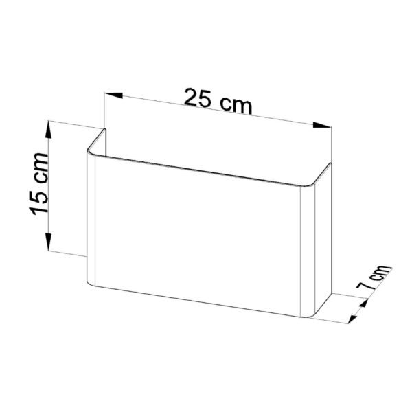 Wall Lamp Copertura - Image 4
