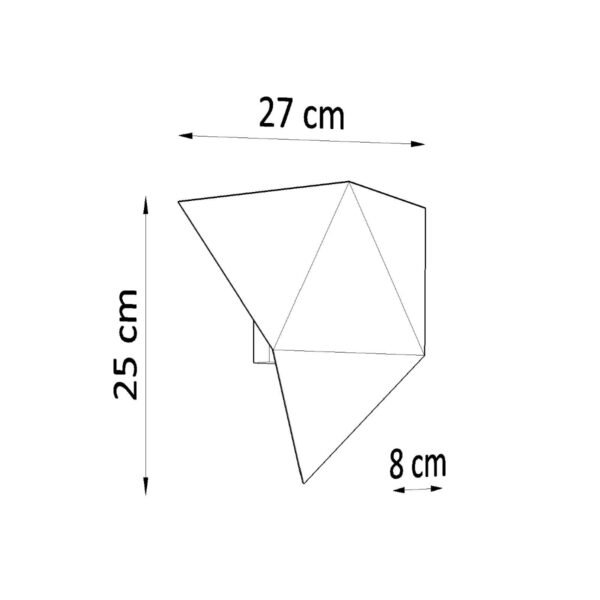 Wall Lamp Solido White - Image 4