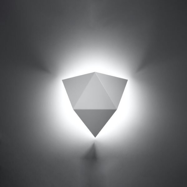 Wall Lamp Solido White - Image 3