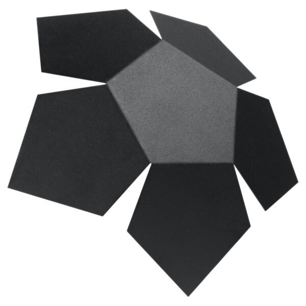 Wall Lamp Penta Black