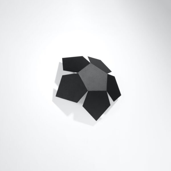 Wall Lamp Penta Black - Image 2