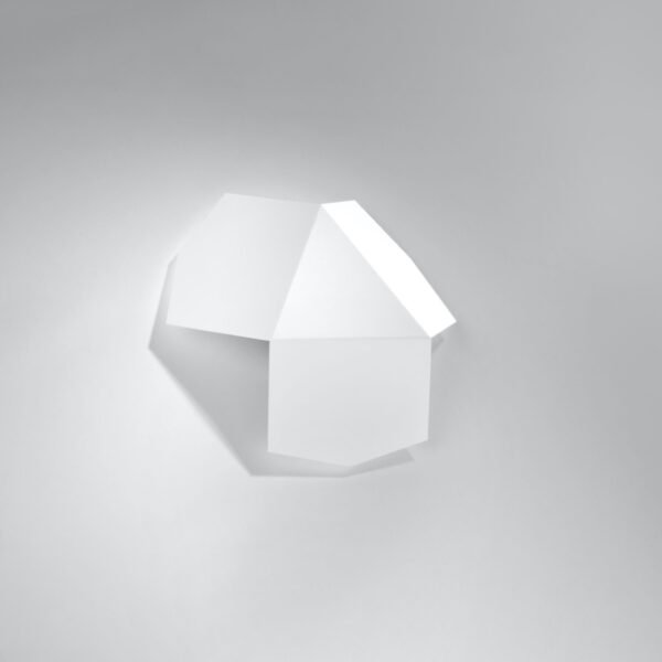 Wall Lamp Tre White - Image 2