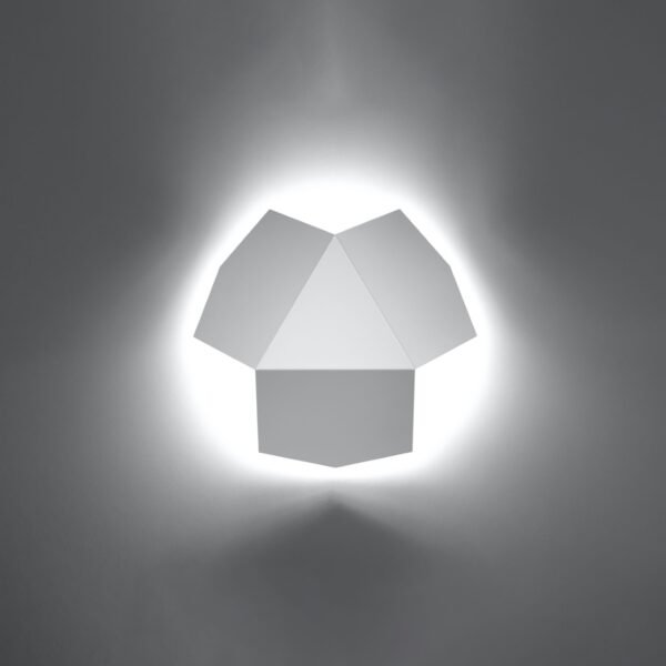 Wall Lamp Tre White - Image 3