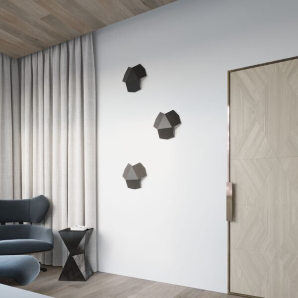 Wall Lamp Tre Black - Image 6