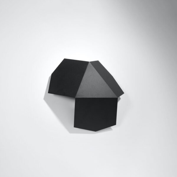 Wall Lamp Tre Black - Image 2