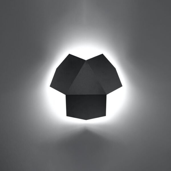 Wall Lamp Tre Black - Image 3