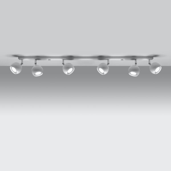 Ceiling Lamp Oculare 6l White - Image 3