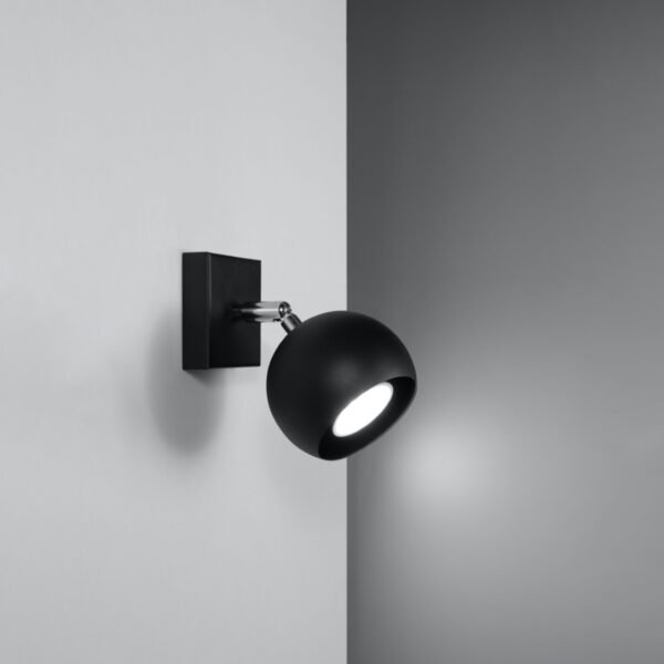 Wall Lamp Oculare Black - Image 3