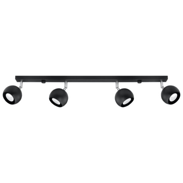 Ceiling Lamp Oculare 4l Black
