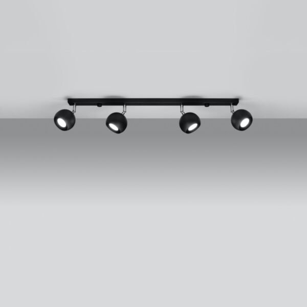 Ceiling Lamp Oculare 4l Black - Image 3