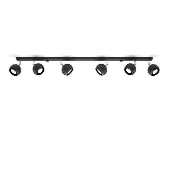 Ceiling Lamp Oculare 6l Black - Image 2