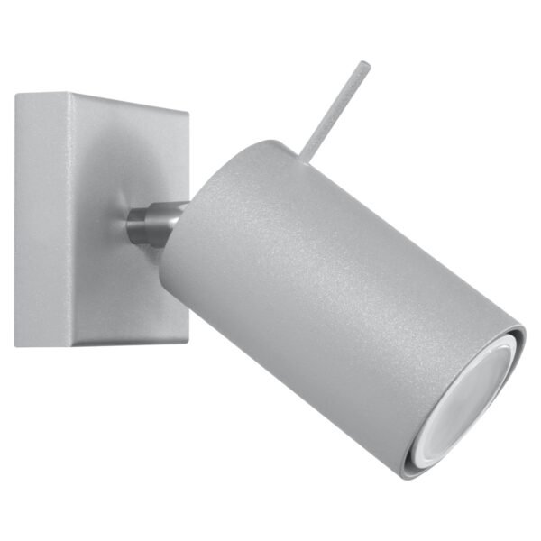 Wall Lamp Ring 1 Grey